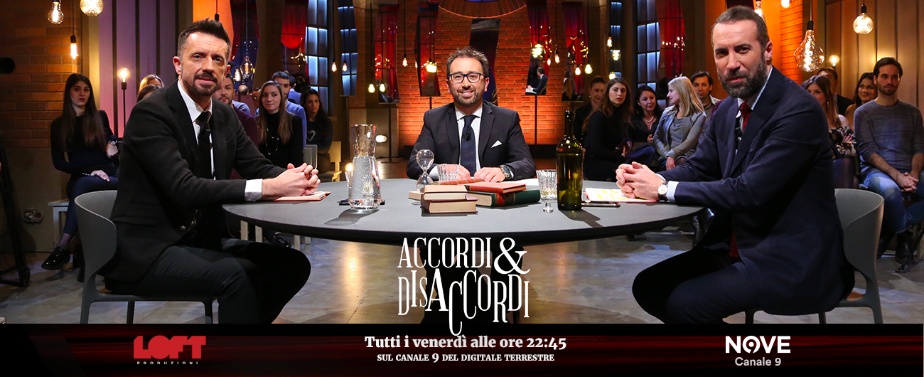 Copertina di Accordi&Disaccordi, Bonafede su Nove: “Per 10 anni ho fatto il vocalist nelle discoteche siciliane, ma non mi chiamavo dj Foffo”