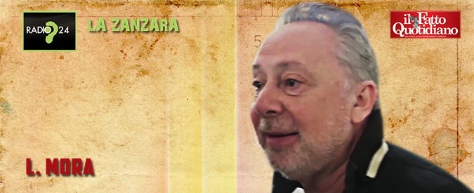 Copertina di Lele Mora: “Rapina in campo rom? Quando non lavori, fai di tutto per tirar fuori qualcosina. Non sono ricco come Corona”
