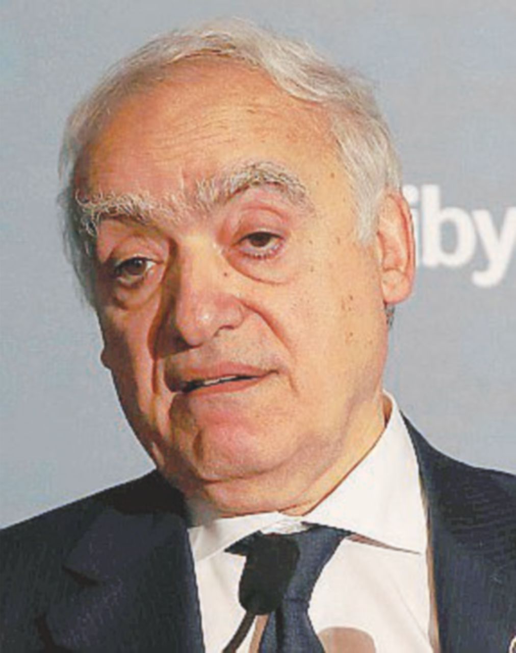 In difficoltà - Ghassan Salamè - Ansa Salamè, corsa a ostacoli verso la pace