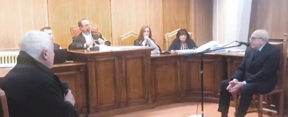 In aula - Gli ex dirigenti della polizia Luigi Rossi e Nino Germanà; via D’Amelio dopo l’esplosione che uccise Paolo Borsellino il 19 luglio del 1992 - Ansa Stragi e depistaggi, duello in tribunale fra poliziotti-testimoni