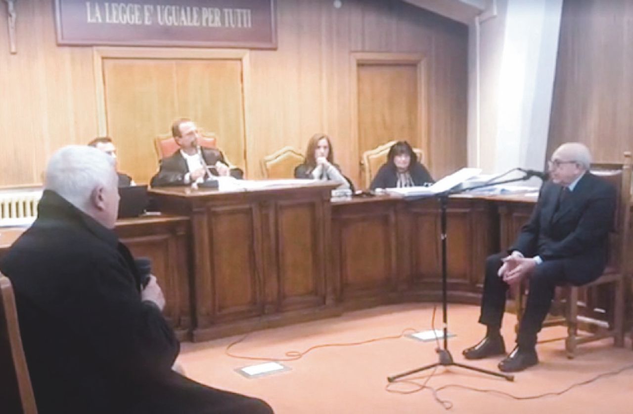 In aula - Gli ex dirigenti della polizia Luigi Rossi e Nino Germanà; via D’Amelio dopo l’esplosione che uccise Paolo Borsellino il 19 luglio del 1992 - Ansa Stragi e depistaggi, duello in tribunale fra poliziotti-testimoni