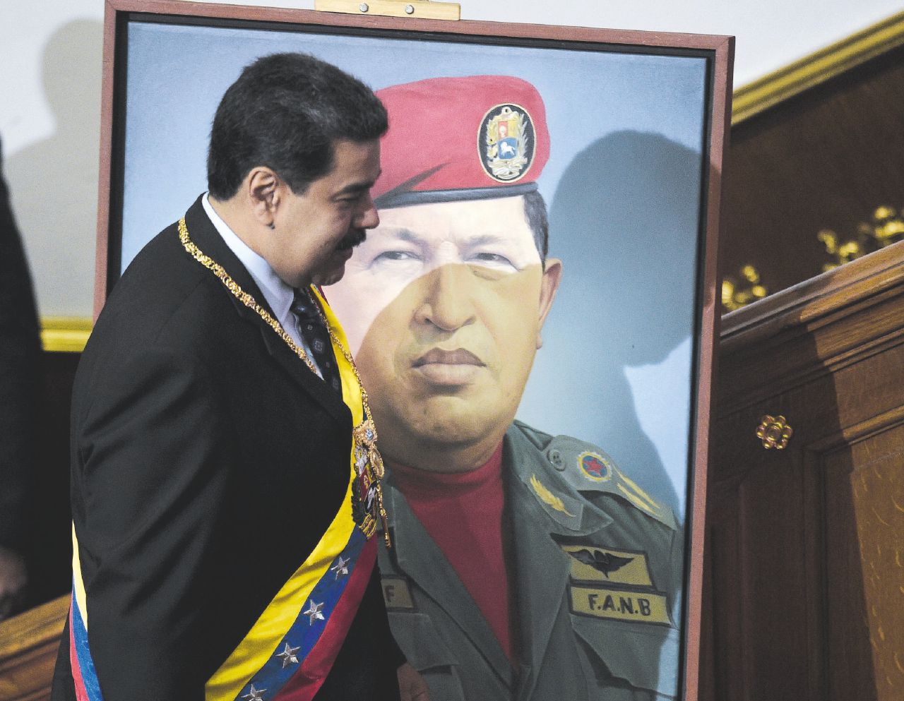 Copertina di Venezuela anno zero: Maduro il socialista che volle farsi Re