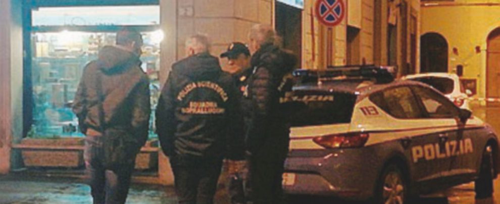 Il luogo del fermo - Ansa Tunisino morto dopo il fermo, Salvini dalla parte della polizia: “Voleva cappuccino e brioche?”