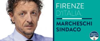 Copertina di Toscana, FdI strappa con il centrodestra: presenta i nomi dei suoi candidati sindaci