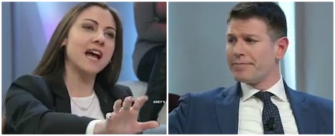 Copertina di Corrao (M5s) vs Ascani (Pd): “Quelli del Fmi sono criminali”, “Avete portato il Paese in recessione, fate qualcosa”