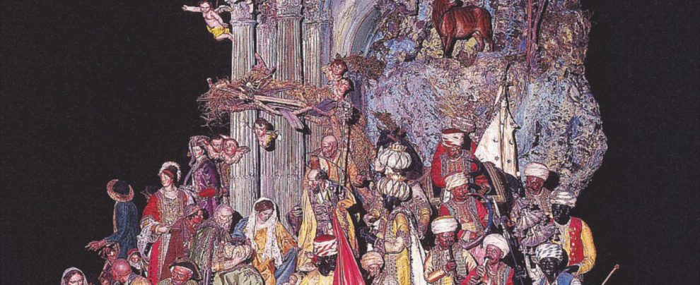Simbolo cristiano - La Natività napoletana, come quella cattolica, ha incluso parte di quel paganesimo che aveva sconfitto - LaPresse Il presepio più bello del mondo è a Napoli (ed è poco visitato)