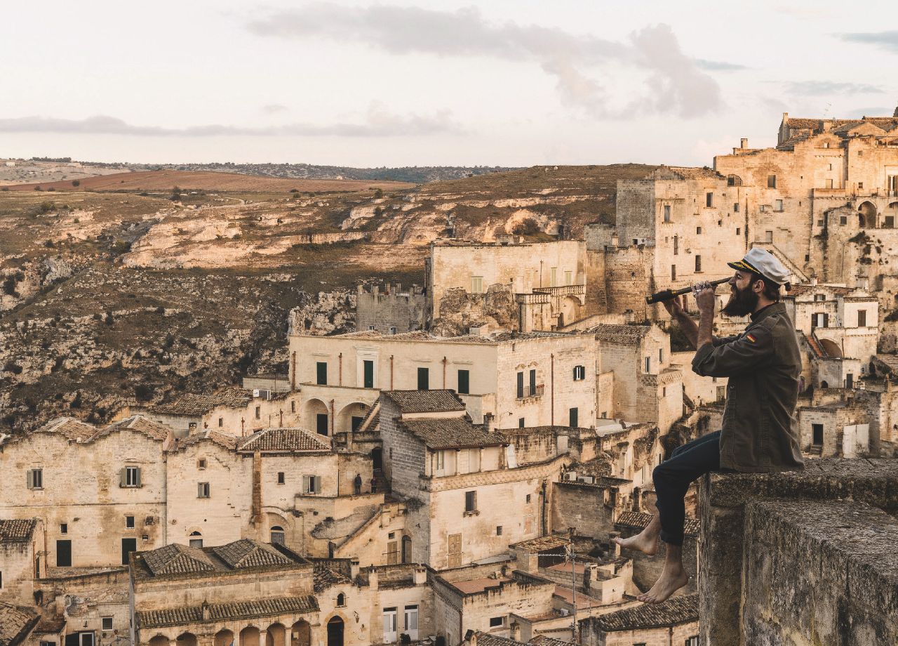 Copertina di Matera resti così com’è: la modernità la rovinerebbe