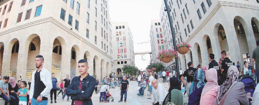 Ramallah, palestinesi fuori dalla polveriera Ramallah, palestinesi fuori dalla polveriera