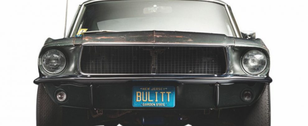 Come sul set - la Ford Mustang 390 GT Fastback del 1968 guidata da Steve McQueen in “Bullit” e il modello nella versione 2018 Al volante della Mustang 50 anni dopo Steve McQueen