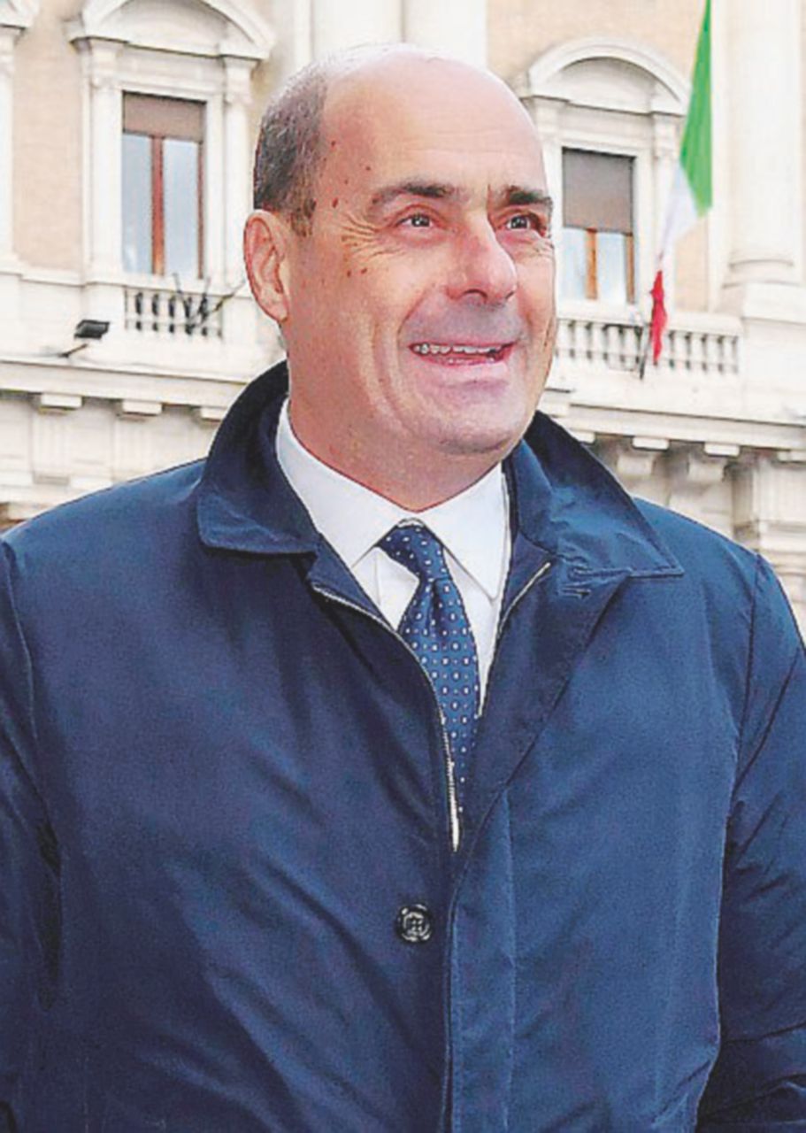 In corsa - Nicola Zingaretti - Ansa Crescita, anche Zingaretti è senza idee