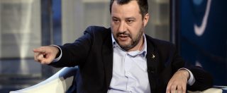 Sea Watch, Salvini: “A bordo non ci sono donne né bambini. I parlamentari a bordo hanno violato regole sanitarie”