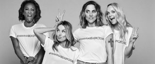 Copertina di Spice Girls, inchiesta del Guardian: “La maglietta per la parità di genere cucita da operaie per 40 centesimi l’ora”