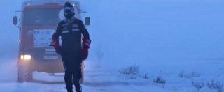 Copertina di Atletica, l’incredibile impresa di un poliziotto italiano in Russia: corre 39 chilometri a -52 gradi. È record