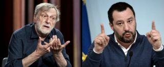 Copertina di Gino Strada attacca il governo: ‘Metà fascisti metà coglioni. Idee hitleriane’. E Salvini: ‘Fine mangiatoia li fa impazzire’