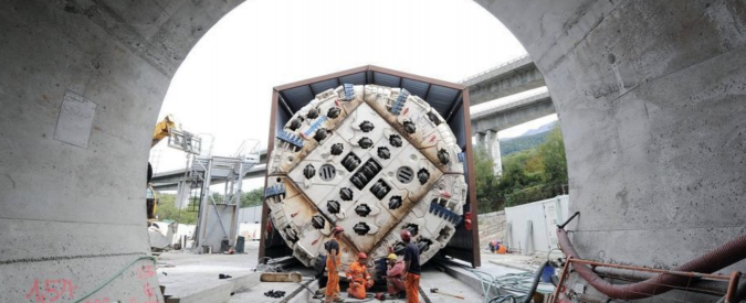 Tav e lavoro, i numeri reali sugli operai nel cantiere italiano: oggi sono una decina. E se partisse l’opera? 470 per 10 anni