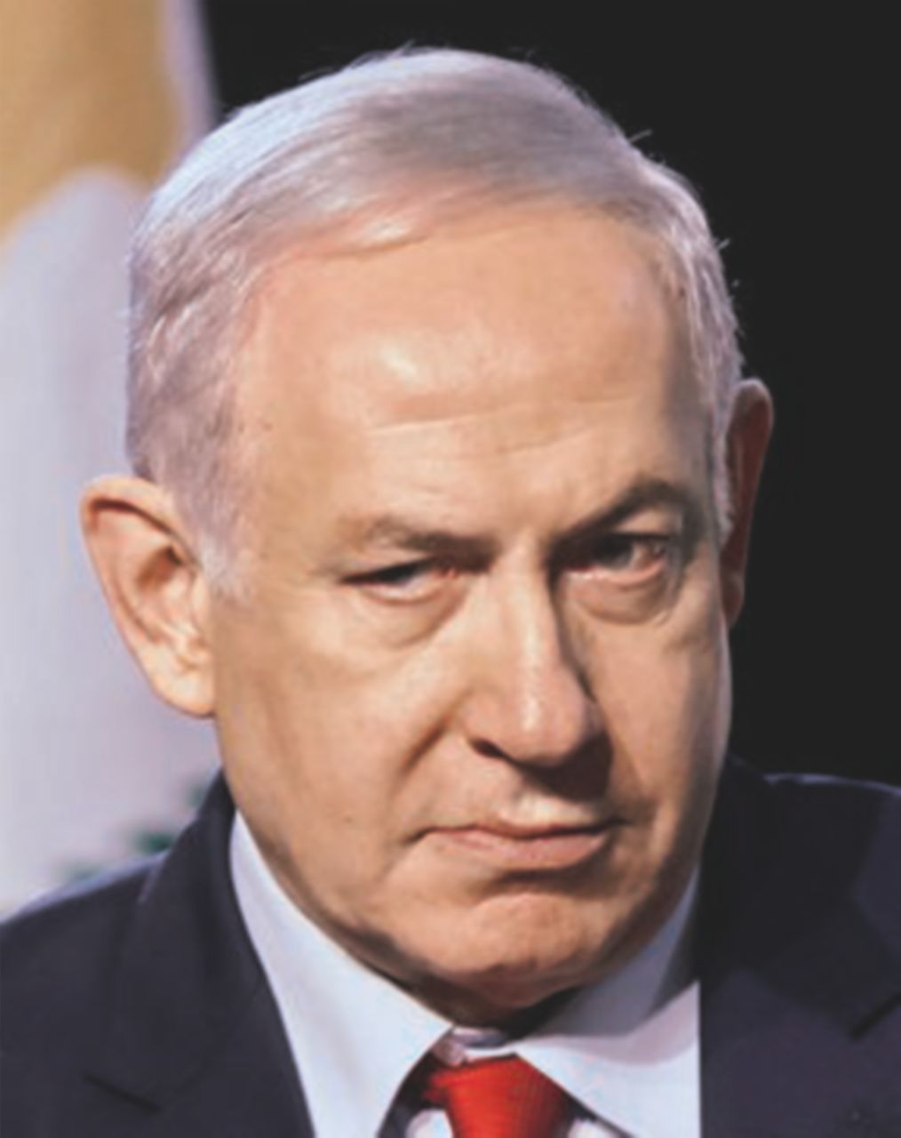A muso duro - Benjamin Netanyahu - LaPresse Siria, la guerra all’Iran che piace a Bibi