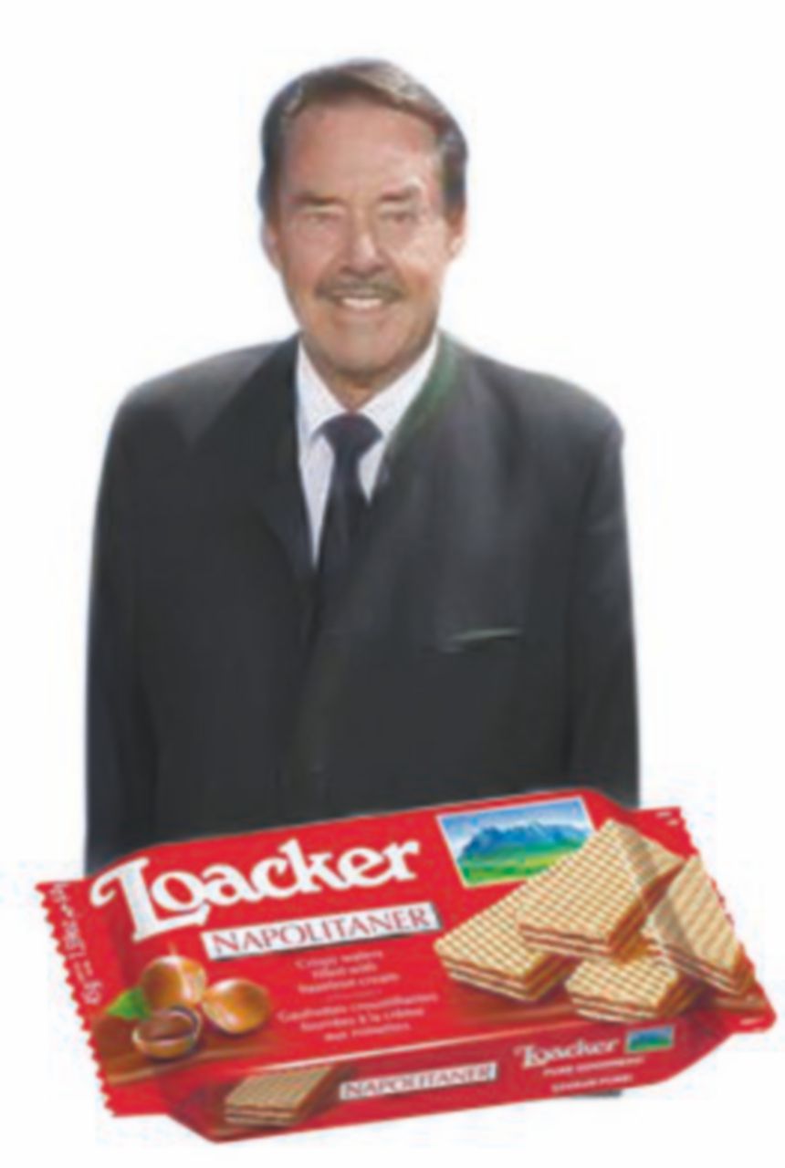 Armin Loacker, dalla pasticceria di papà all’impero mondiale dei wafer Armin Loacker, dalla pasticceria di papà all’impero mondiale dei wafer