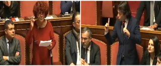 Copertina di Fedeli (Pd) contro M5s: “State distruggendo l’Italia. Vi prego, fermatevi prima che sia troppo tardi”. Bagarre in Senato