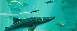 Copertina di Abzu, il viaggio nel profondo dei mari di Giant Squid è arrivato su Nintendo Switch – la nostra prova