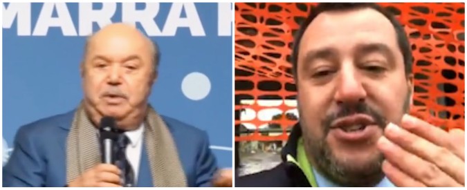 Copertina di Lino Banfi nella commissione Unesco, l’ironia di Salvini: “E Jerry Calà? E Pozzetto? E Smaila? Apriamo il dibattito”