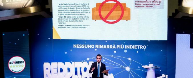 Reddito, festa M5s (anche se testo non è ancora in Gazzetta). Di Maio: ‘Se recessione, metteremo in sicurezza i più deboli’