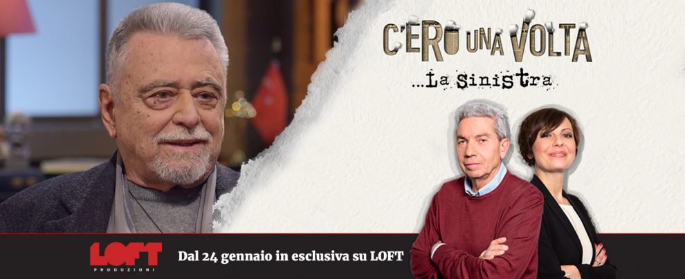 ‘C’ero una volta … la Sinistra’, processo agli ex leader rossi. Achille Occhetto: “Renzi? Il minimo è che se ne vada, smetta di avvelenare i pozzi a sinistra”