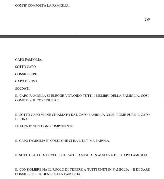 Mafia, il pentito e la riunione della Cupola: “Le antiche regole di Cosa nostra scritte nero su bianco e ...