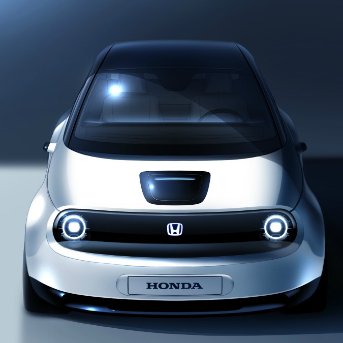 Honda, ecco la nuova city car elettrica per il salone di Ginevra