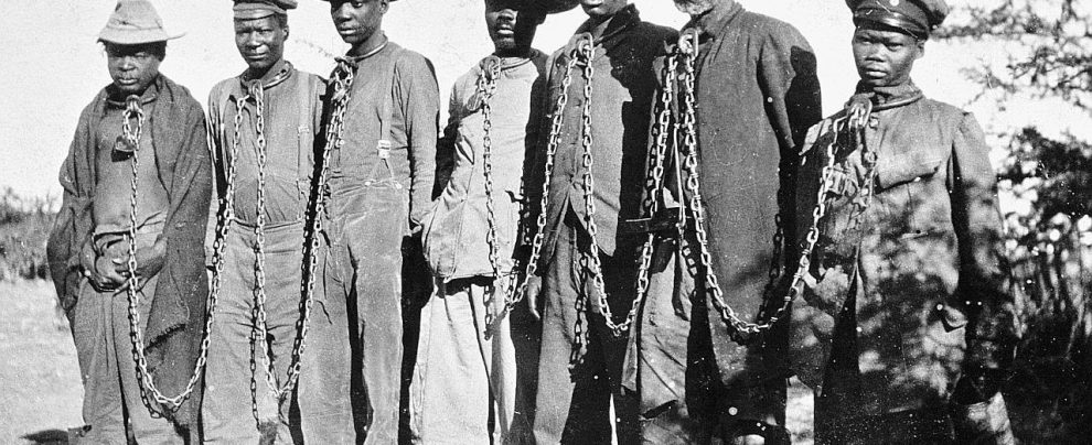 Schiavi in Namibia - Agf Grandeur sulla pelle degli altri: il vetero-colonialismo di Parigi