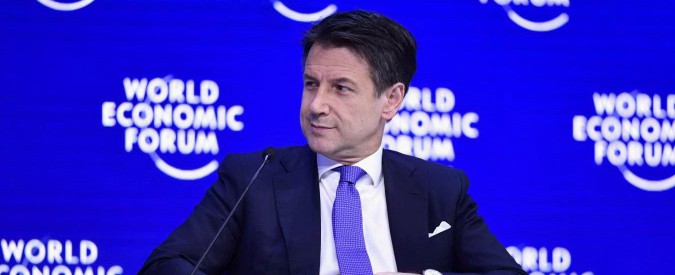 Giuseppe Conte, il discorso integrale a Davos: “L’Euro doveva risolvere tutti i problemi. La realtà è molto diversa”
