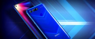 Copertina di Honor View 20 in Italia a 700 euro con foro sullo schermo e nuovo design