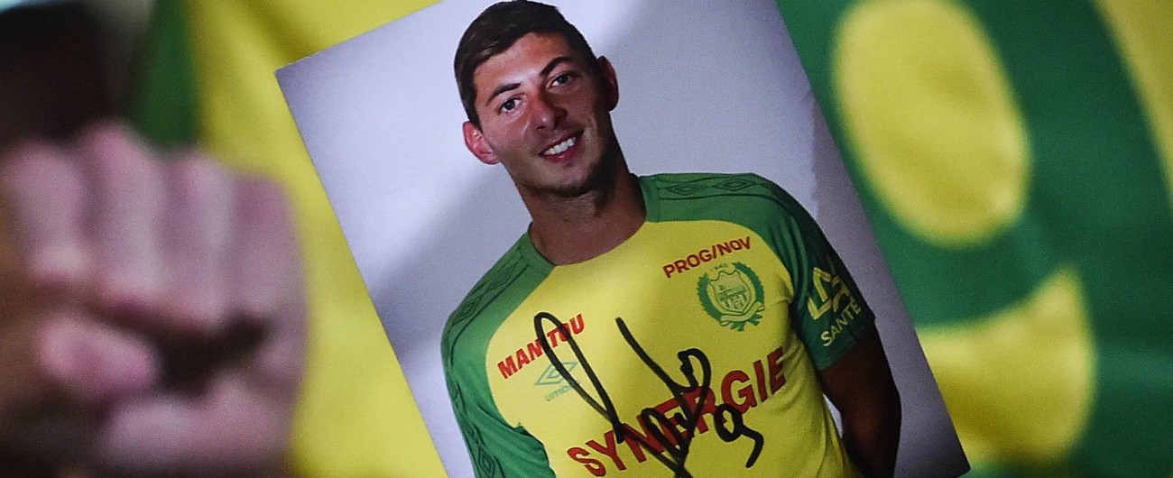 Emiliano Sala, si cerca ancora il calciatore disperso mentre sorvolava
