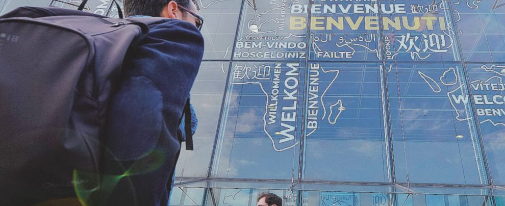 Al Lingotto - Il Salone del Libro - LaPresse Il marchio ai nuovi proprietari: il Salone del Libro riparte oggi