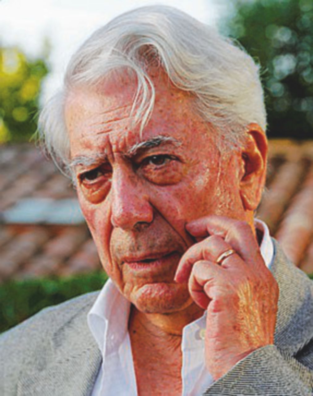Il Nobel - Mario Vargas Llosa - LaPresse Vargas Llosa lascia il club della penna