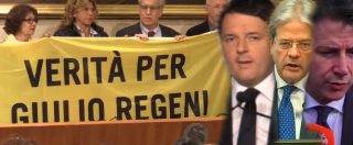 Copertina di Giulio Regeni 2016-2019. I tre anni di proclami politici “per la verità”, da Renzi a Salvini-Di Maio (videoblob)