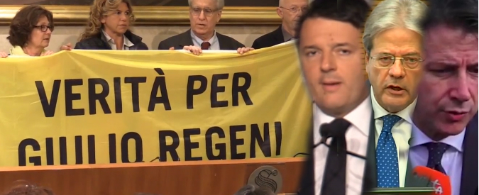 Copertina di Giulio Regeni 2016-2019. I tre anni di proclami politici “per la verità”, da Renzi a Salvini-Di Maio (videoblob)