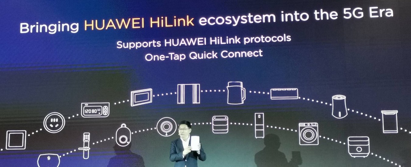 Huawei presenta Balong 5000, il modem 5G per smartphone e altri accessori hi-tech