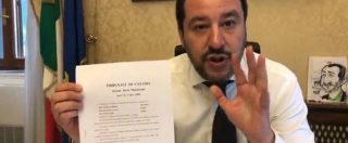 Copertina di Diciotti, Tribunale dei Ministri chiede processo per Salvini. Lui: “E’ tutto vero, non siamo su Lercio. Ma io non mollo”