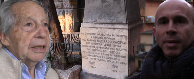 Copertina di Giornata della memoria, gli “eroi qualunque” che avvertirono del rastrellamento di Genova: “Non furono indifferenti”. Il superstite: “Come fu possibile? Restare critici, anche oggi”