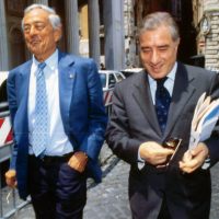 Cesare Previti e Marcello Dell’Utri
