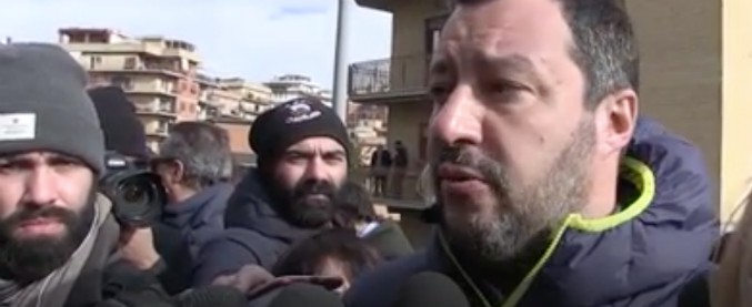 Copertina di Salvini: “Tav? I miei tecnici mi hanno dato numeri che dimostrano che l’opera va completata. Serve all’Italia”