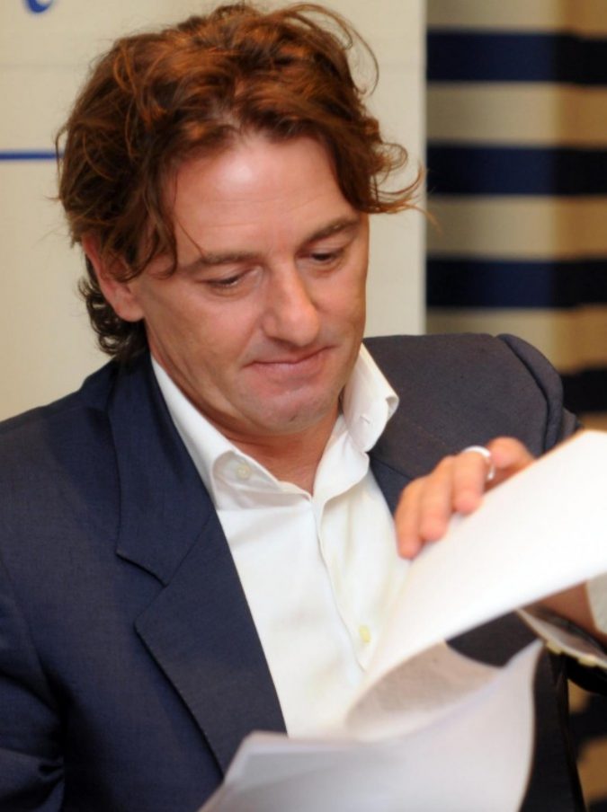 Beppe Signori salvato da un’embolia polmonare Beppe Signori salvato da un’embolia polmonare