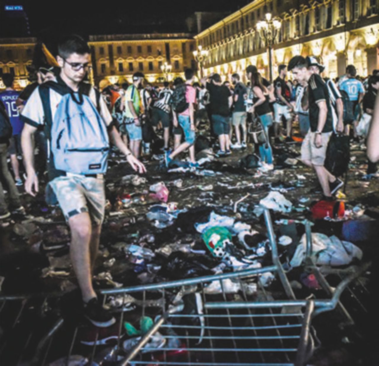 Copertina di Piazza San Carlo, seconda vittima a quasi 20 mesi dalla finale. Morta donna rimasta paralizzata
