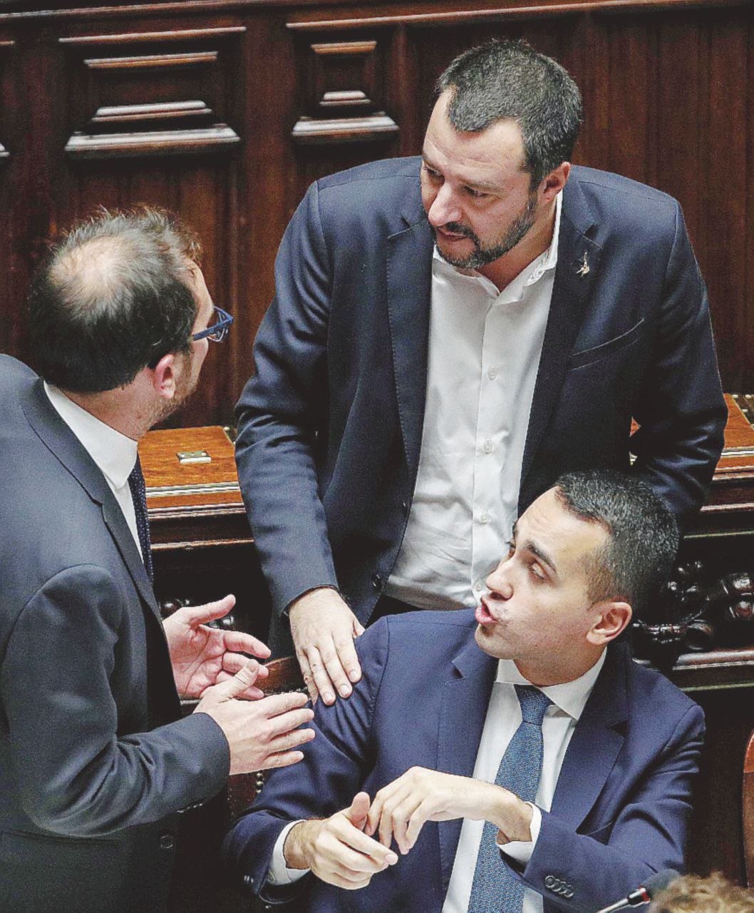 In Edicola sul Fatto Quotidiano del 26 Gennaio: M5S: “Sì al processo Salvini”. “Se lo vuole, lo avrà”