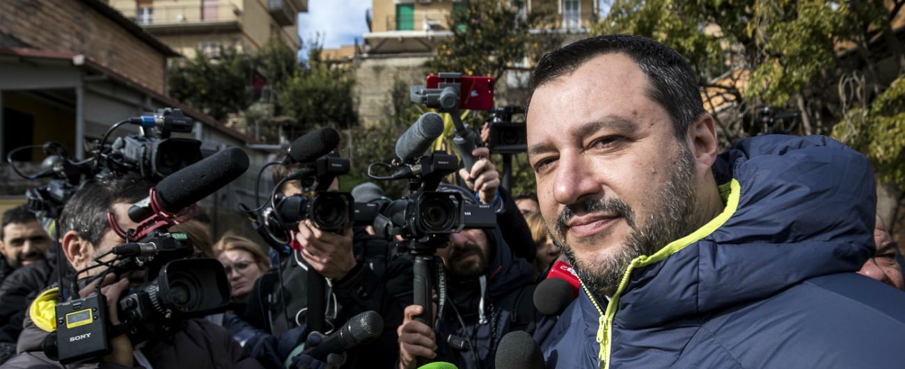 Diciotti, Salvini: “Io a processo? Evidente invasione di campo di giudici di sinistra. Se M5s vota a favore non sarà crisi”