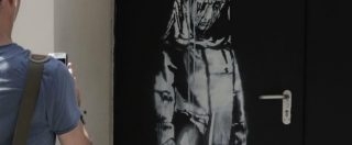Copertina di Banksy, rubata l’opera dedicata alle vittime del Bataclan