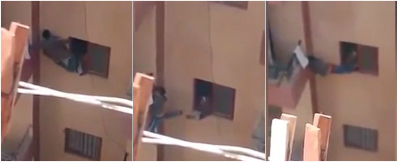 Copertina di Dimentica le chiavi di casa e costringe il figlio a saltare nel vuoto. Le urla di terrore del bimbo allertano i vicini: arrestata