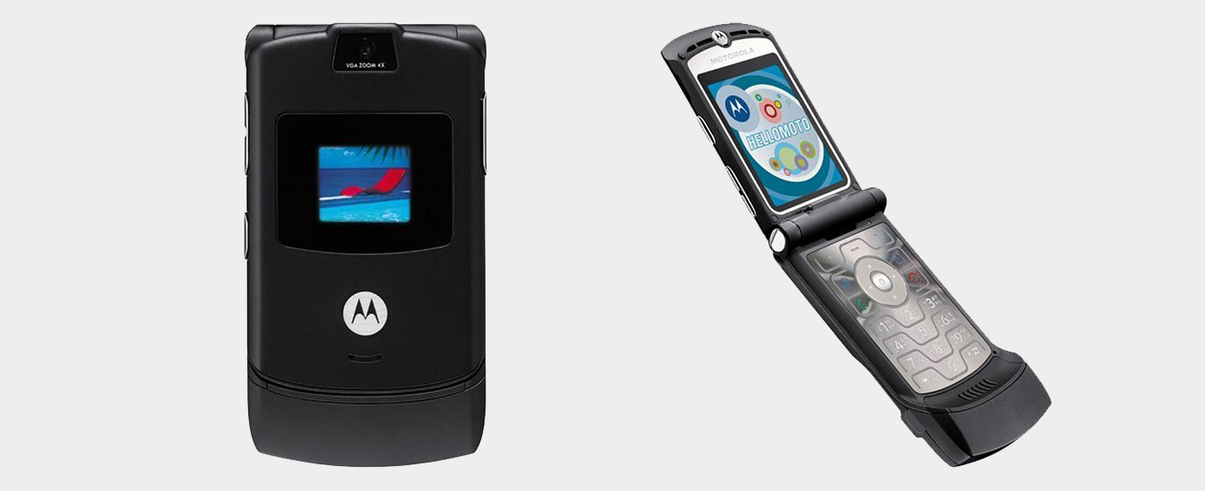 Motorola RAZR v3, possibile ritorno in veste “smart” per il celebre telefono a conchiglia grazie ai display pieghevoli