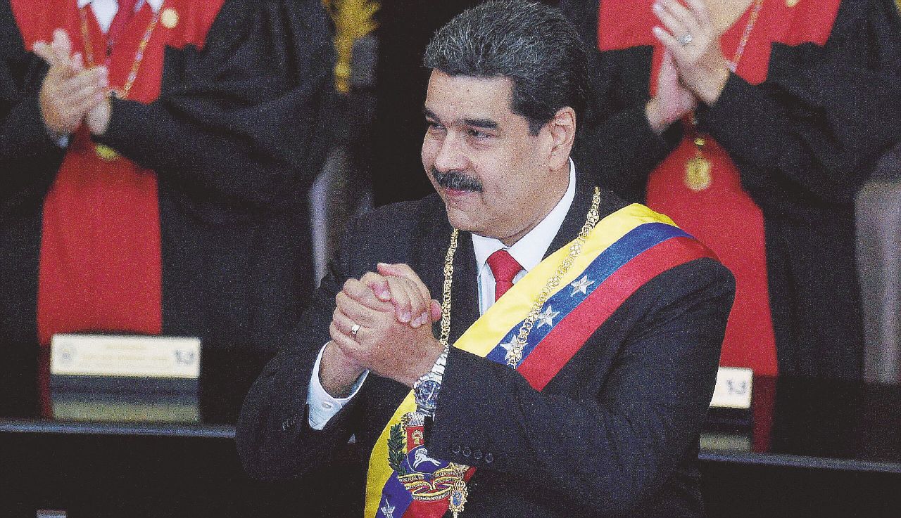 Copertina di “No all’ultimatum europeo Maduro sconta l’embargo”