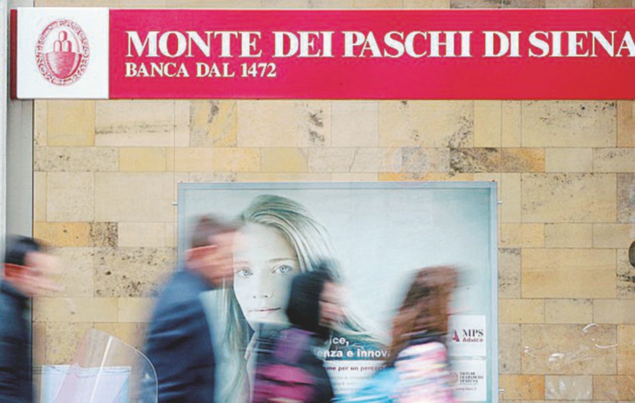 Copertina di Un posto al Monte dei Paschi, un sogno da Mille lire al mese